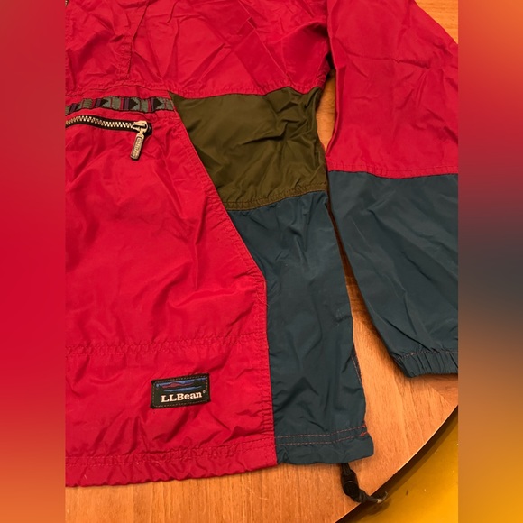 Vintage LL Bean Pullover Anorak Windbreaker USA - Picture 2 of 7
